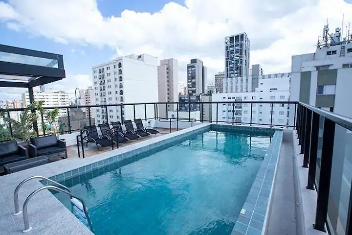 Apartment Studio Novo Puc - Perdizes - 705 Sao Paulo Brazil