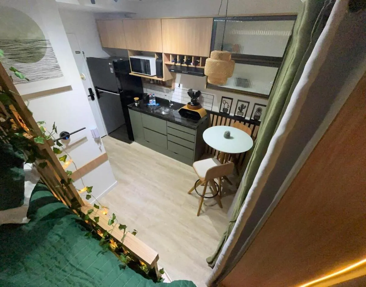 Studio Novo Puc - Perdizes - 705 Sao Paulo Apartment