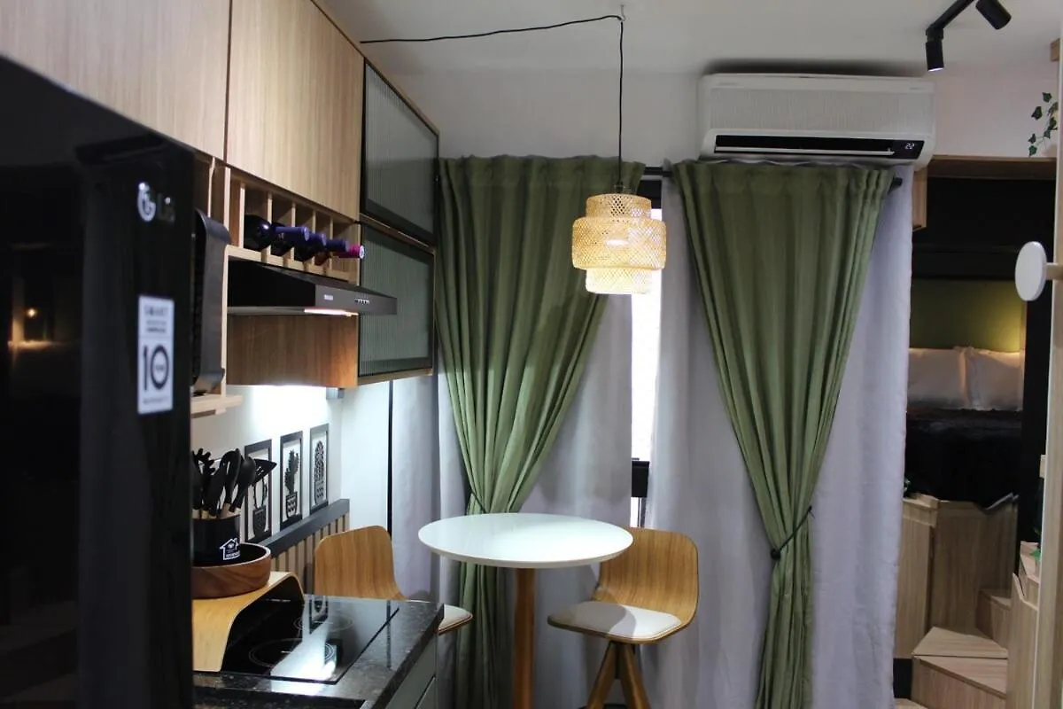 Studio Novo Puc - Perdizes - 705 Sao Paulo Apartment