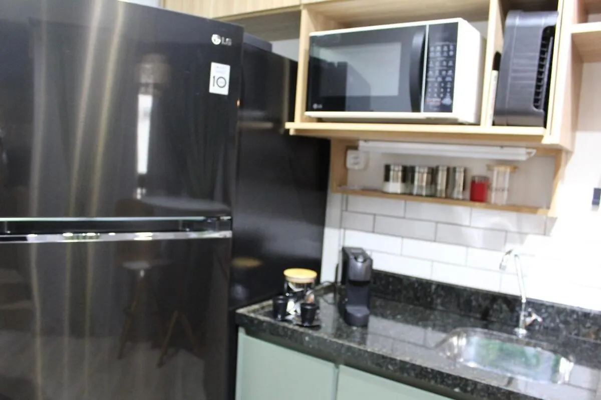 Apartment Studio Novo Puc - Perdizes - 705 Sao Paulo Brazil